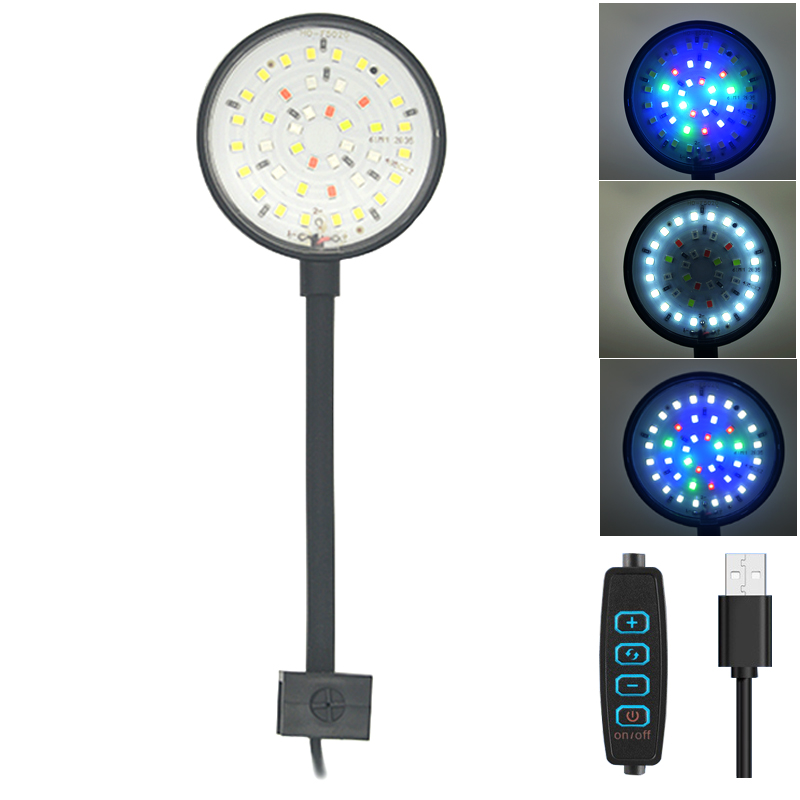 Aquarium Fish Enrichment - USB Aquarium LED Lampe Aquarium Licht