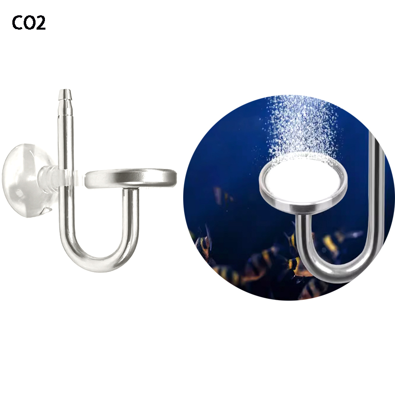 Co2 Diffuser Planted - ZRDR Aquarium CO2-Zerstäuber Fischbecken CO2-Generator Einstellbares