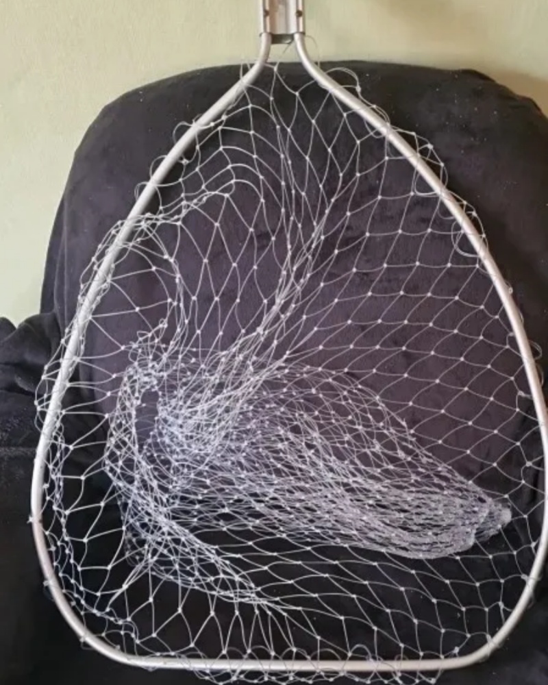 Fish Net Handle - 53/60/85 cm Doppelschnur Fischernetz ohne Halterung