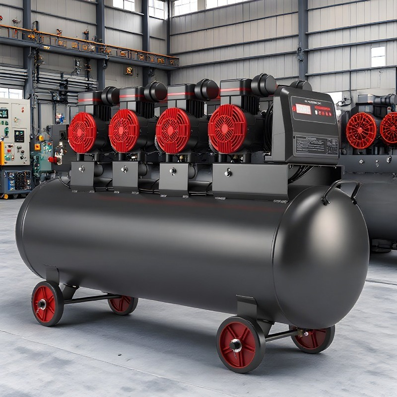 Air Pump Silent - Ölfreier, geräuscharmer Luftkompressor, industrielle Großpumpe, kleiner