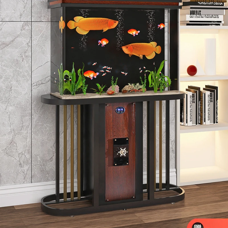 Fish Tank Filter Aquarium - Kleines Aquarium aus Acryl mit Ökologischem