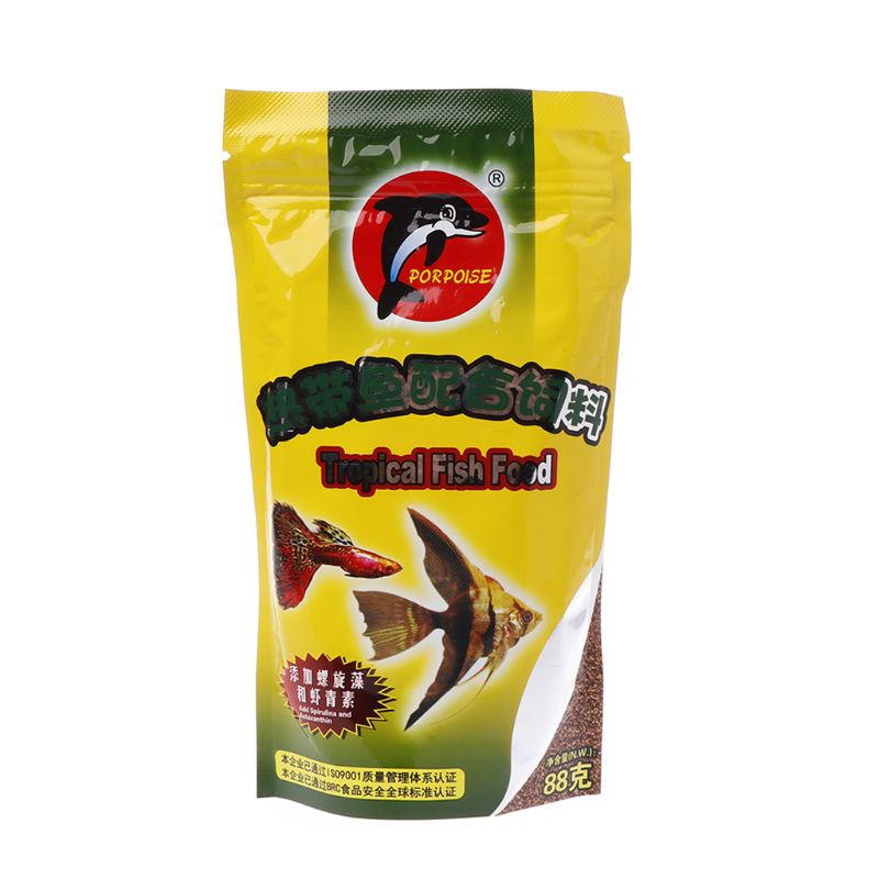 Fish Food Flake - Aquarium Fischfutter Kleine Fischfutter Korn