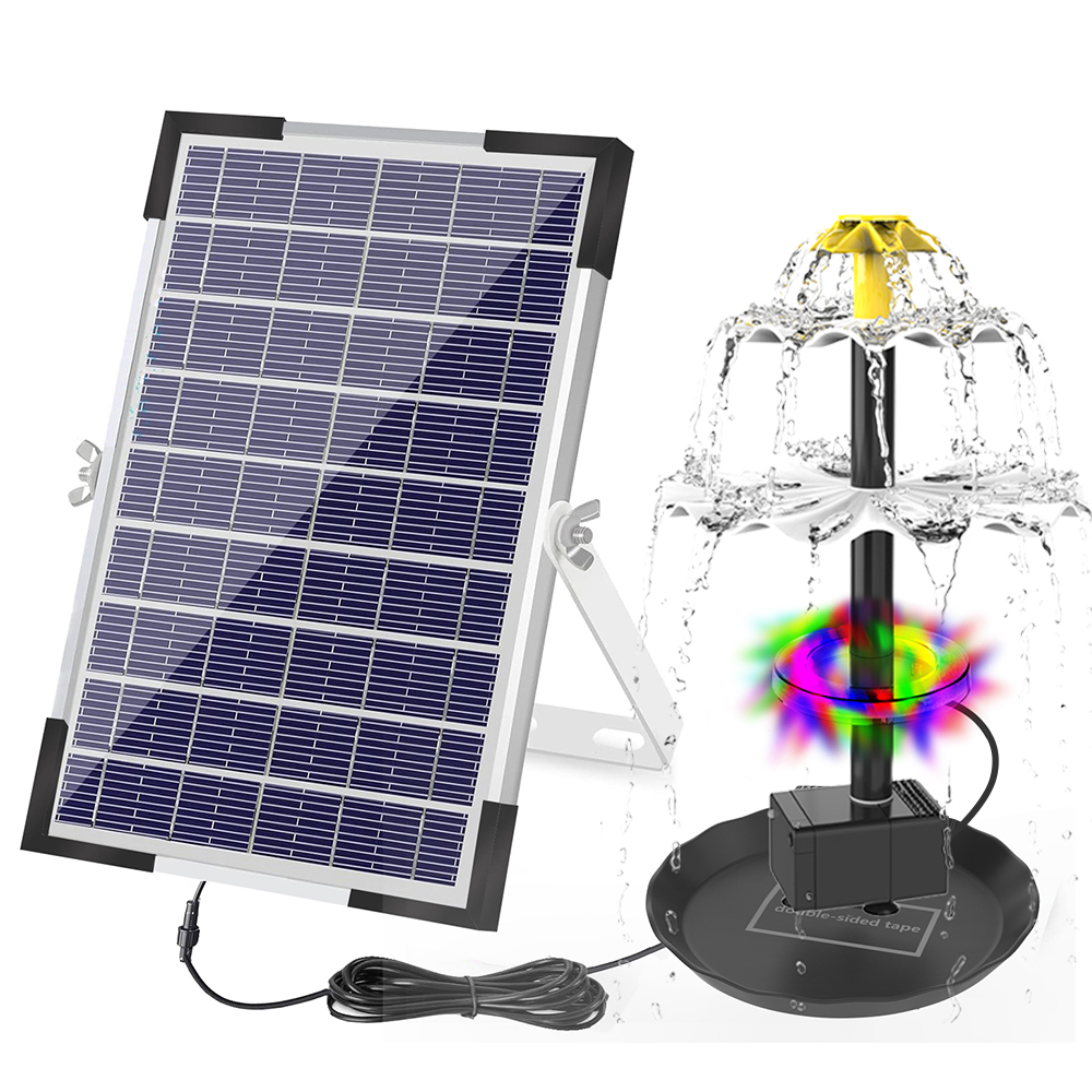 Aquarium Fish Care - Solar brunnen pumpe für Vogel bad