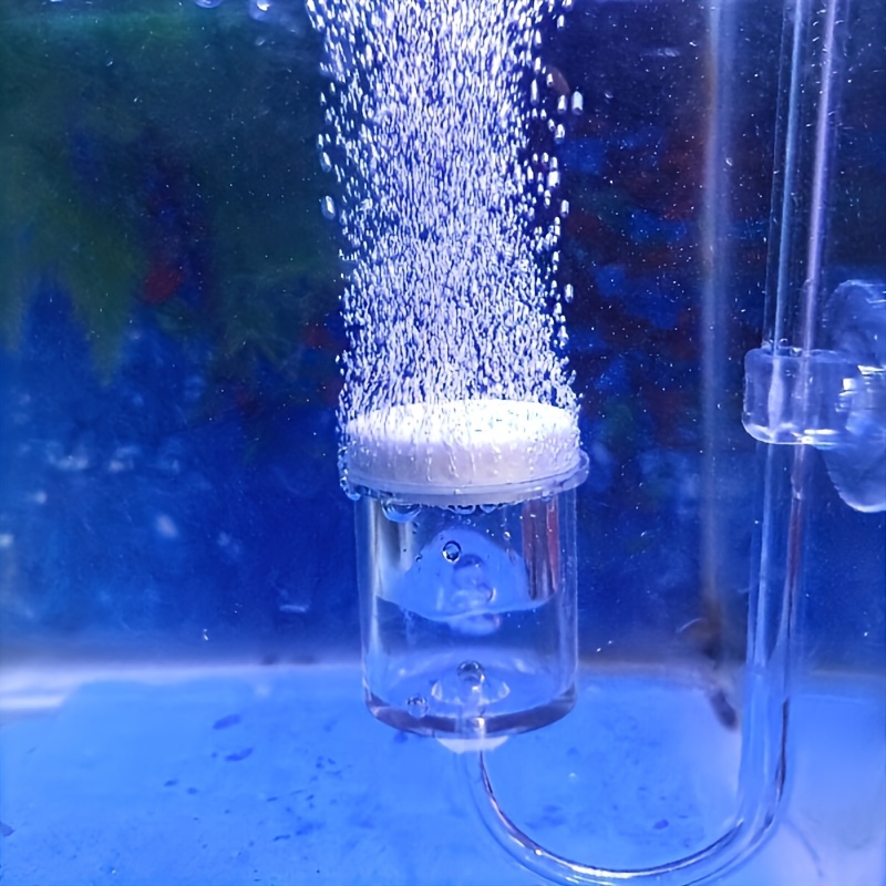 Co2 Diffuser Planted - Aquarium Glas CO2 Zerstäuber Diffusor Blase