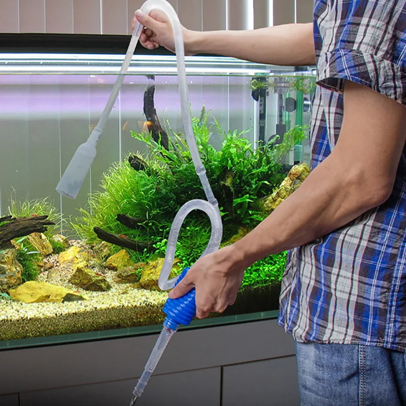 Aquarium Fish Diseases - Aquarium Siphon Aquarium Siphon Staubsauger Pumpe