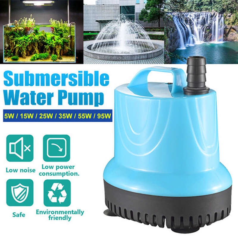 Aquarium Fish Care - 10/18/25/45/60/85/105w Tauch wasserpumpe Aquarium Umwälzpumpe Filter