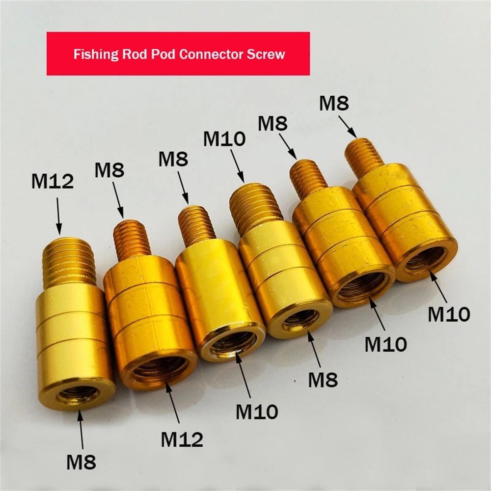 Fish Net Handle - Fischernetz-Adapter, Netzgriff-Adapter, Angelruten-Halterungsverbinder, Fischernetz-Adapter, Angelruten-Verbinder, Netzkopf-Adapter