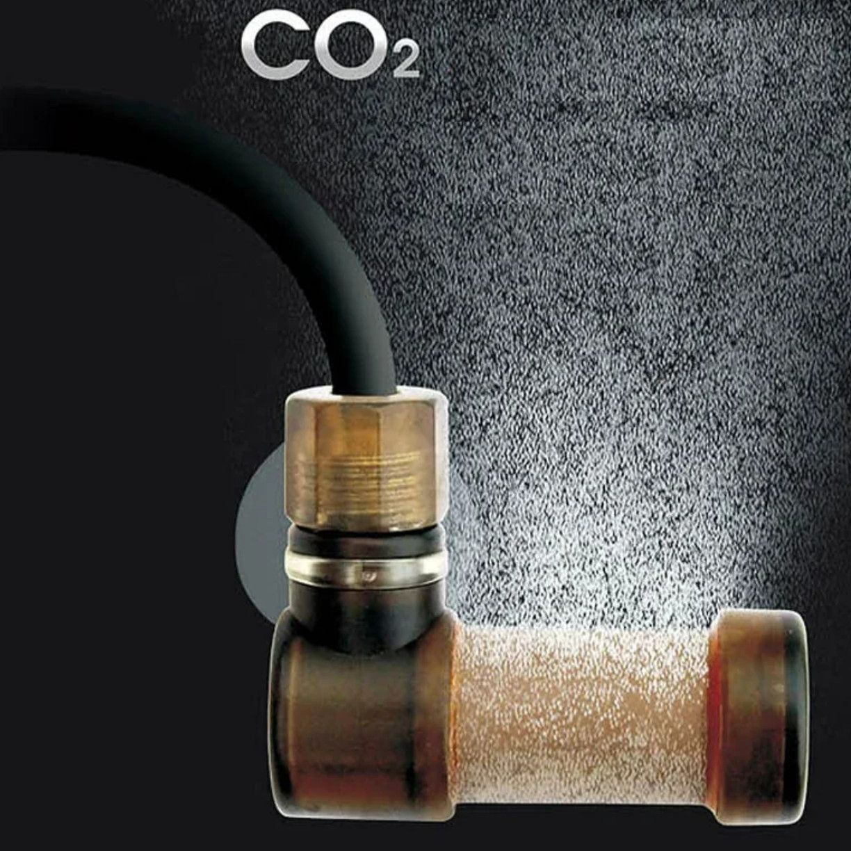Co2 Diffuser Planted - Super CO2 Zerstäuber Kohlendioxid Blasendiffusor für
