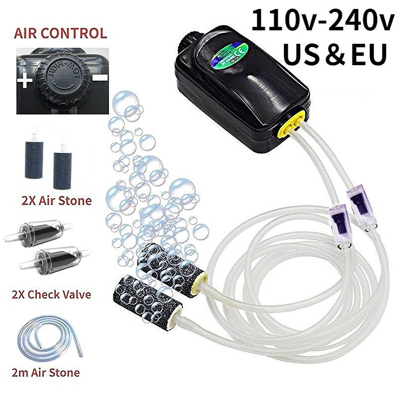 Aquarium Fish Care - Sobo Songbao Aquarium Sauerstoffpumpe Aquarium Sauerstoffpumpe