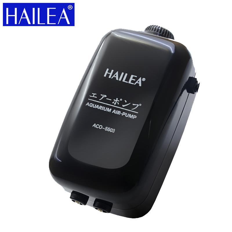 Air Pump Silent - HAILEA ACO5501 5503 5504 5505 Aquarium