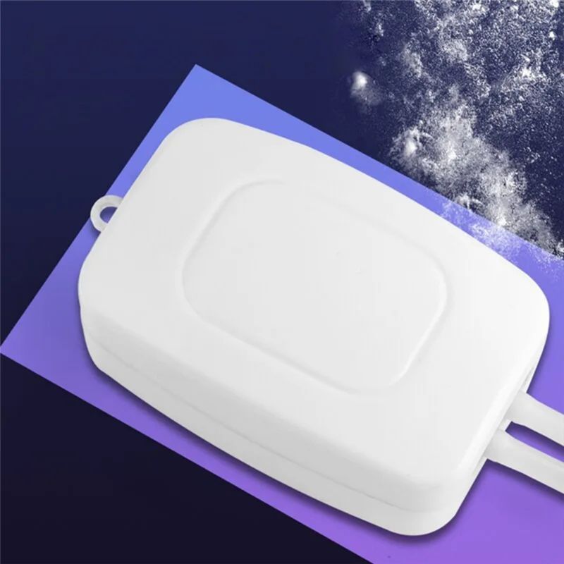 Air Pump Silent - AT84-Aquarium-Luftpumpe USB-Betrieben Belüfter Aquarium-Zubehör Einstellbares Luftventil