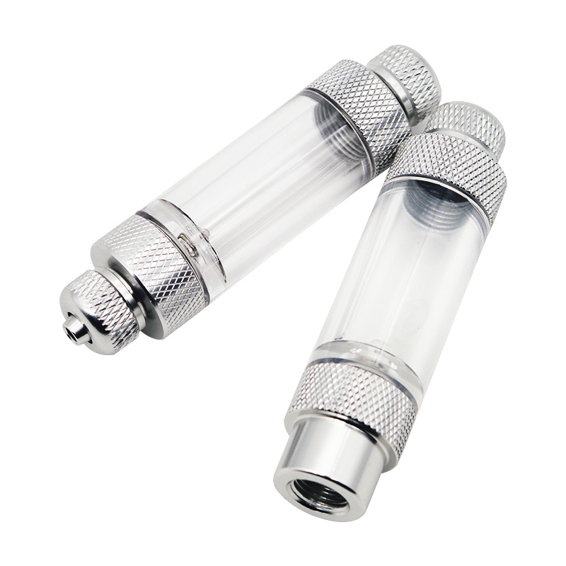 Aquarium Fish Care - Aquarium CO2 Blase Zähler Doppel Kopf