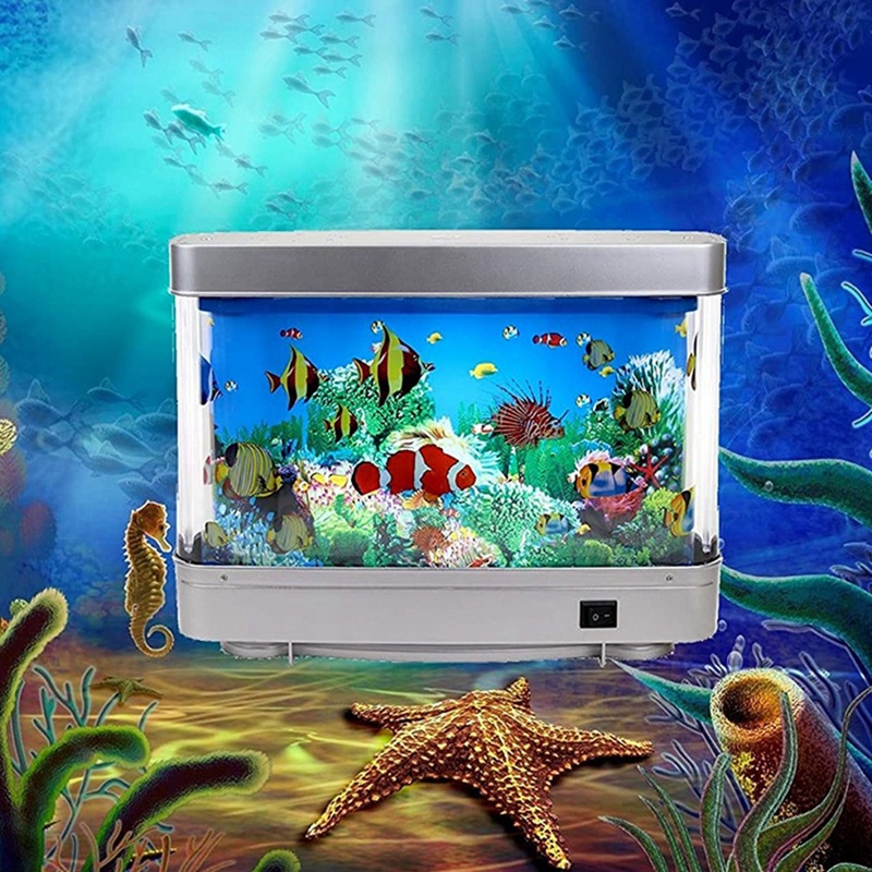 Dynamische virtuelle Ozean-LED – Aquarium Fish Dolphin Bewertung und Preis