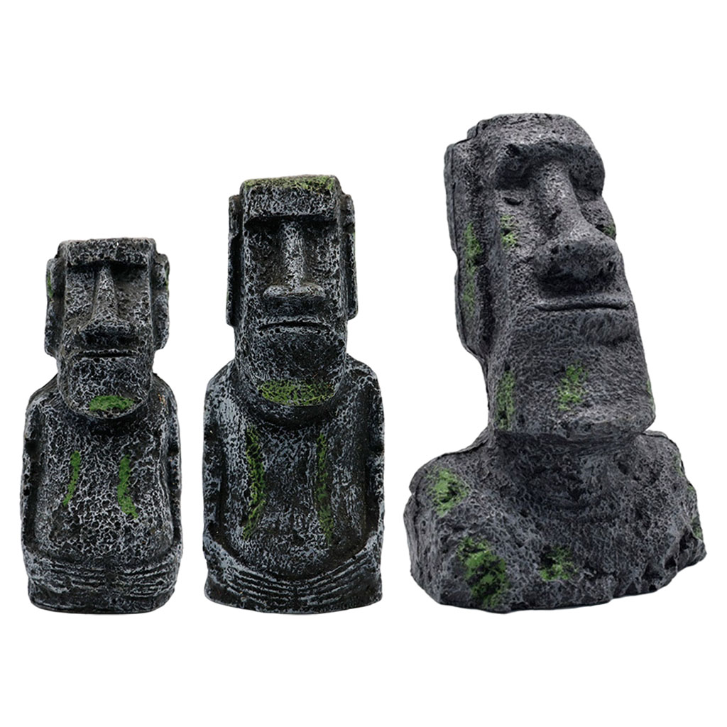 Aquarium Moai Statuen Ostern I – Aquarium Fish Pot Bewertung und Preis