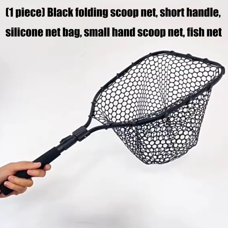 Faltbares Landung Netz zusamme – Fish Net Handle Bewertung und Preis
