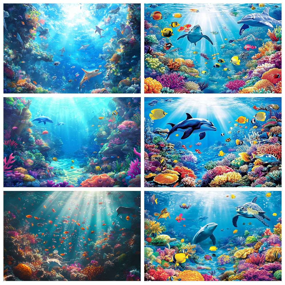 Unterwasserwelt Hintergrund fü – Aquarium Fish Dolphin Bewertung und Preis