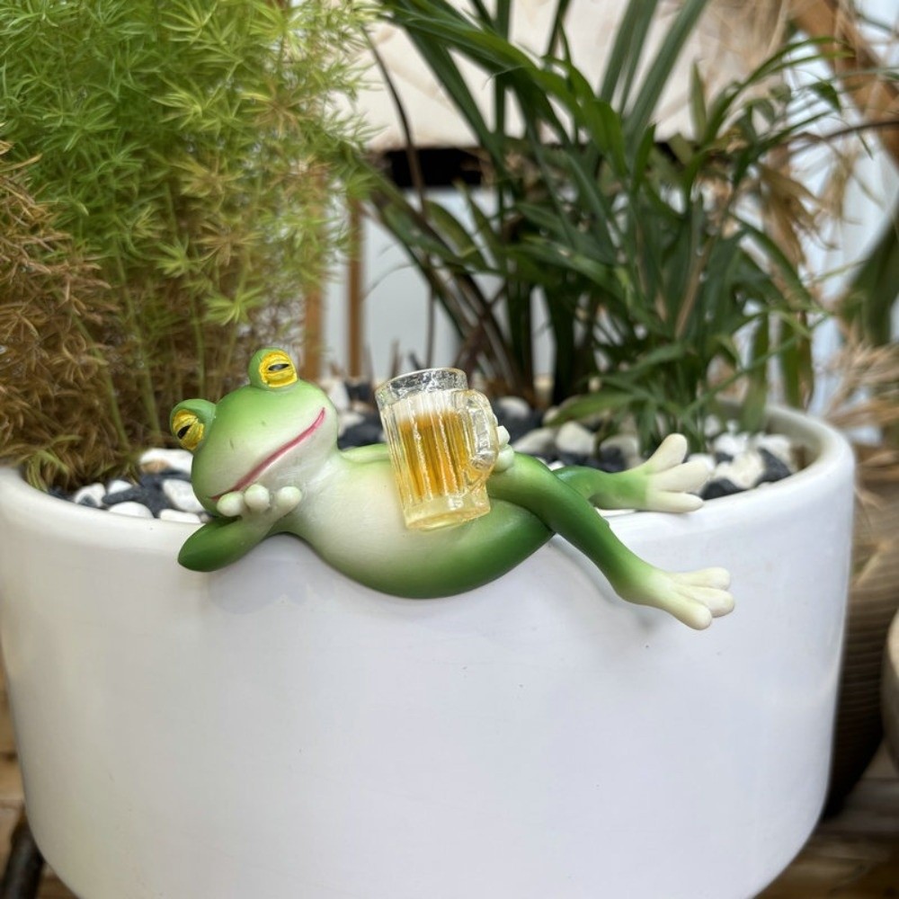 Hängende Blumentopfkante Frosc – Aquarium Fish Pot Bewertung und Preis