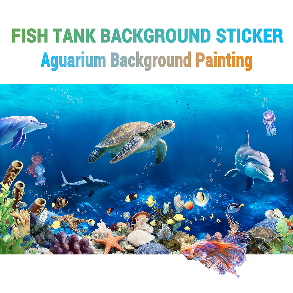 Aquarium-Hintergrund, Hintergr – Aquarium Fish Dolphin Bewertung und Preis