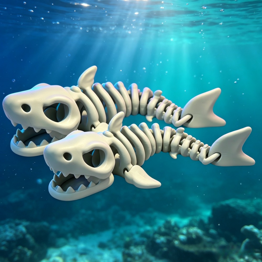 Haifisch-Skelett Aquarium-Deko – Aquarium Fish Diseases Bewertung und Preis