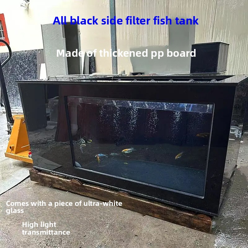 XL Schwarzes Seitenfilter-Aqua – Xl Aquarium Fish Bewertung und Preis