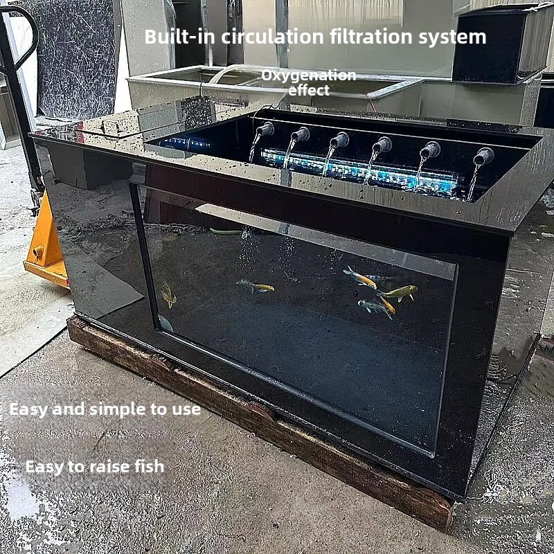 XL Schwarzes Seitenfilter-Aqua – Xl Aquarium Fish Bewertung und Preis