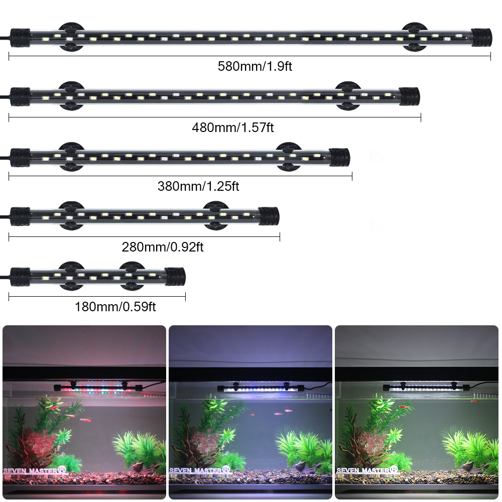 Aquarium Licht LED Pflanze Wac – Aquarium Fish Enrichment Bewertung und Preis