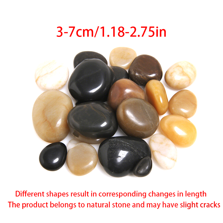 300-700g glatte Flusskiesel, D – Aquarium Fish Pot Bewertung und Preis