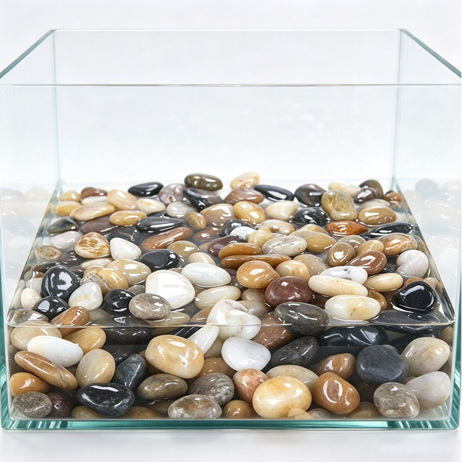 300-700g glatte Flusskiesel, D – Aquarium Fish Pot Bewertung und Preis