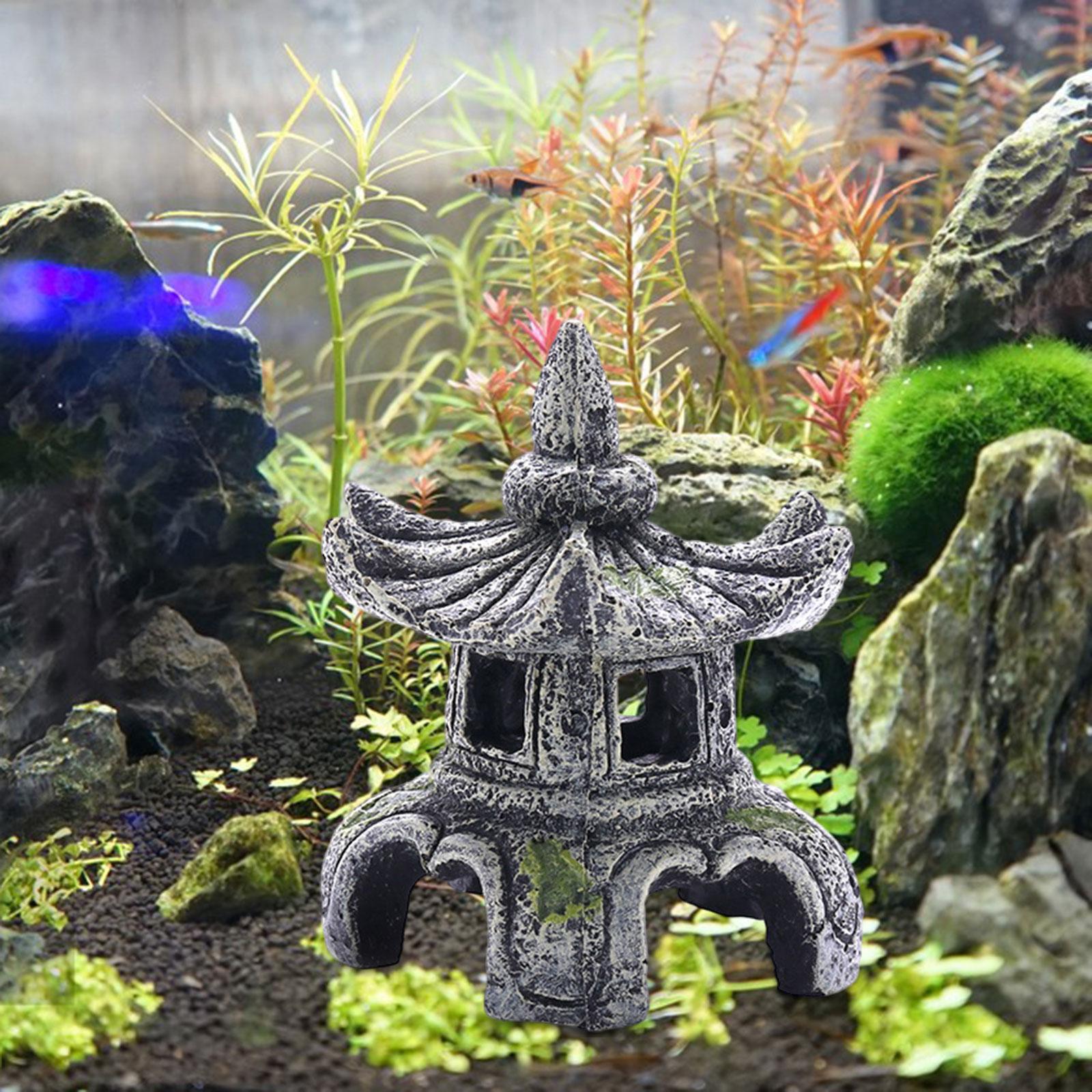 Aquarium Ornament Aquarium Zub – Aquarium Fish Enrichment Bewertung und Preis