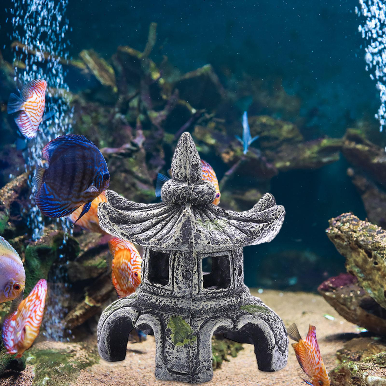 Aquarium Ornament Aquarium Zub – Aquarium Fish Enrichment Bewertung und Preis
