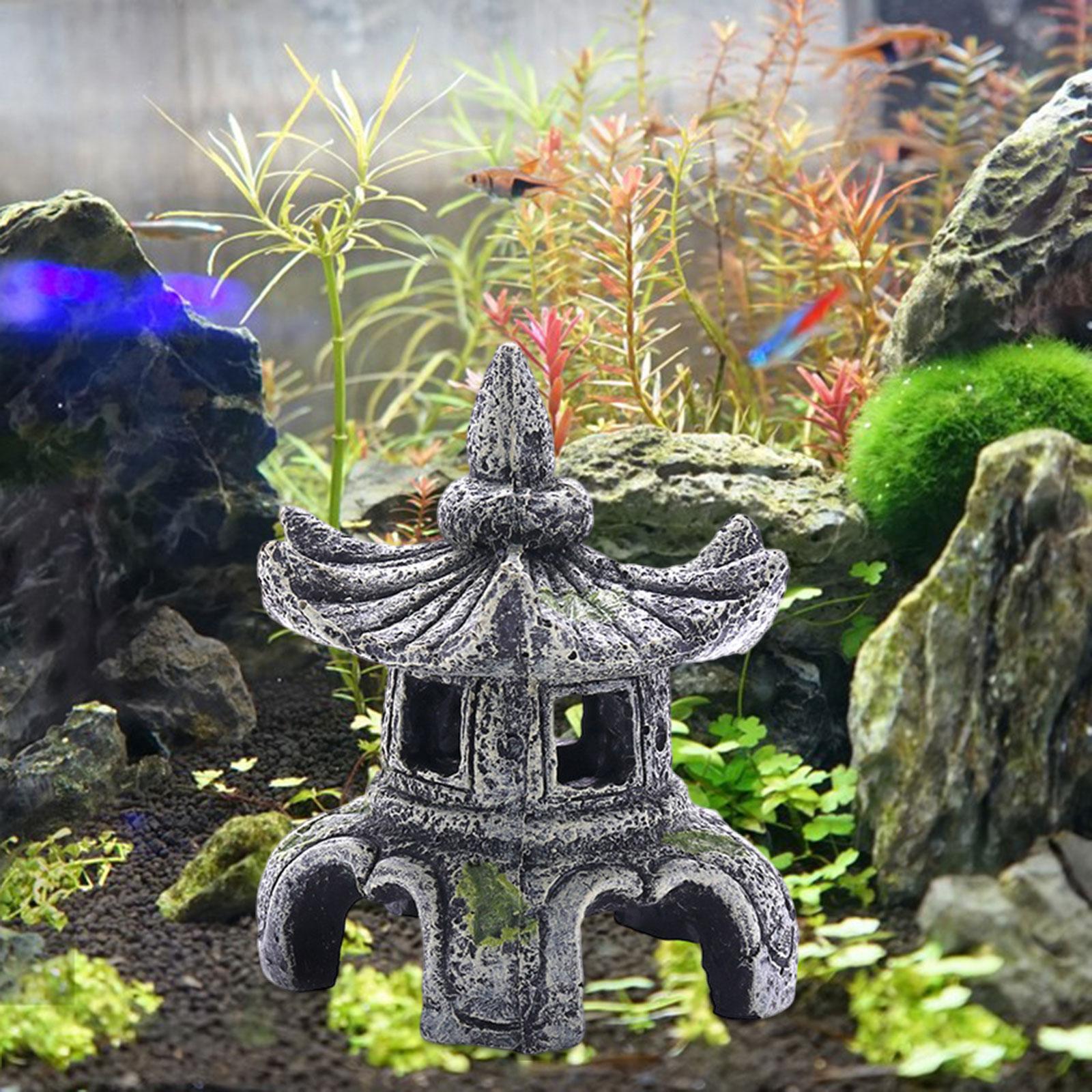 Aquarium Ornament Aquarium Zub – Aquarium Fish Enrichment Bewertung und Preis