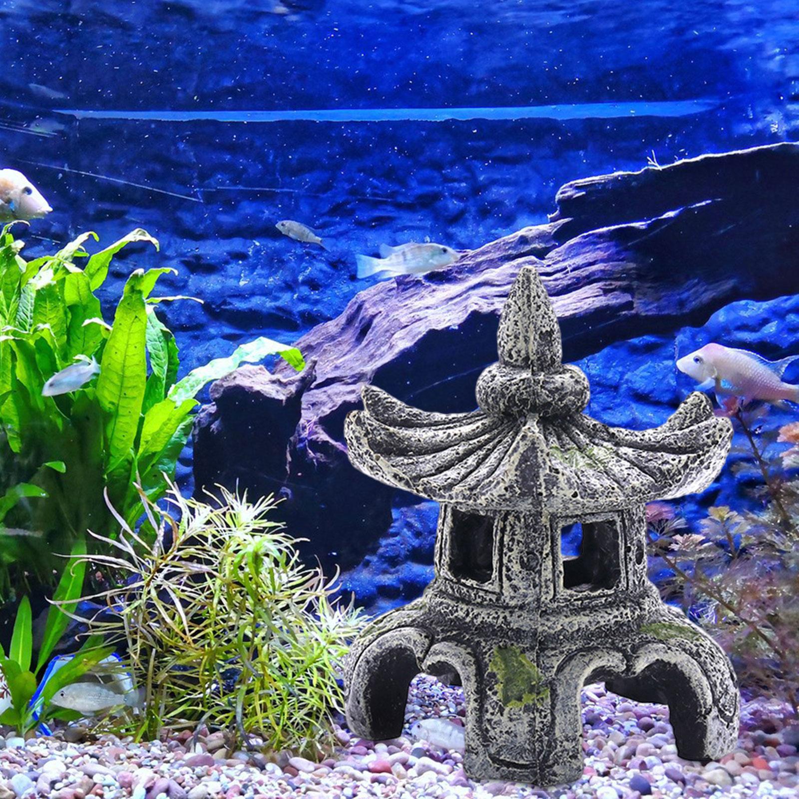 Aquarium Ornament Aquarium Zub – Aquarium Fish Enrichment Bewertung und Preis