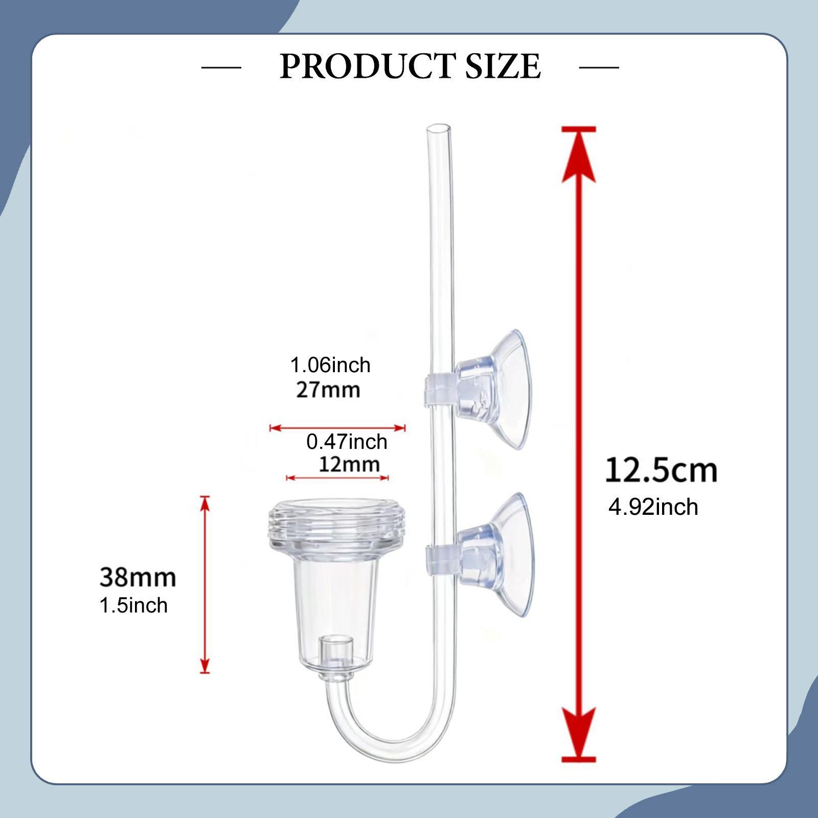 Transparenter CO2-Diffusor mit – Co2 Diffuser Planted Bewertung und Preis