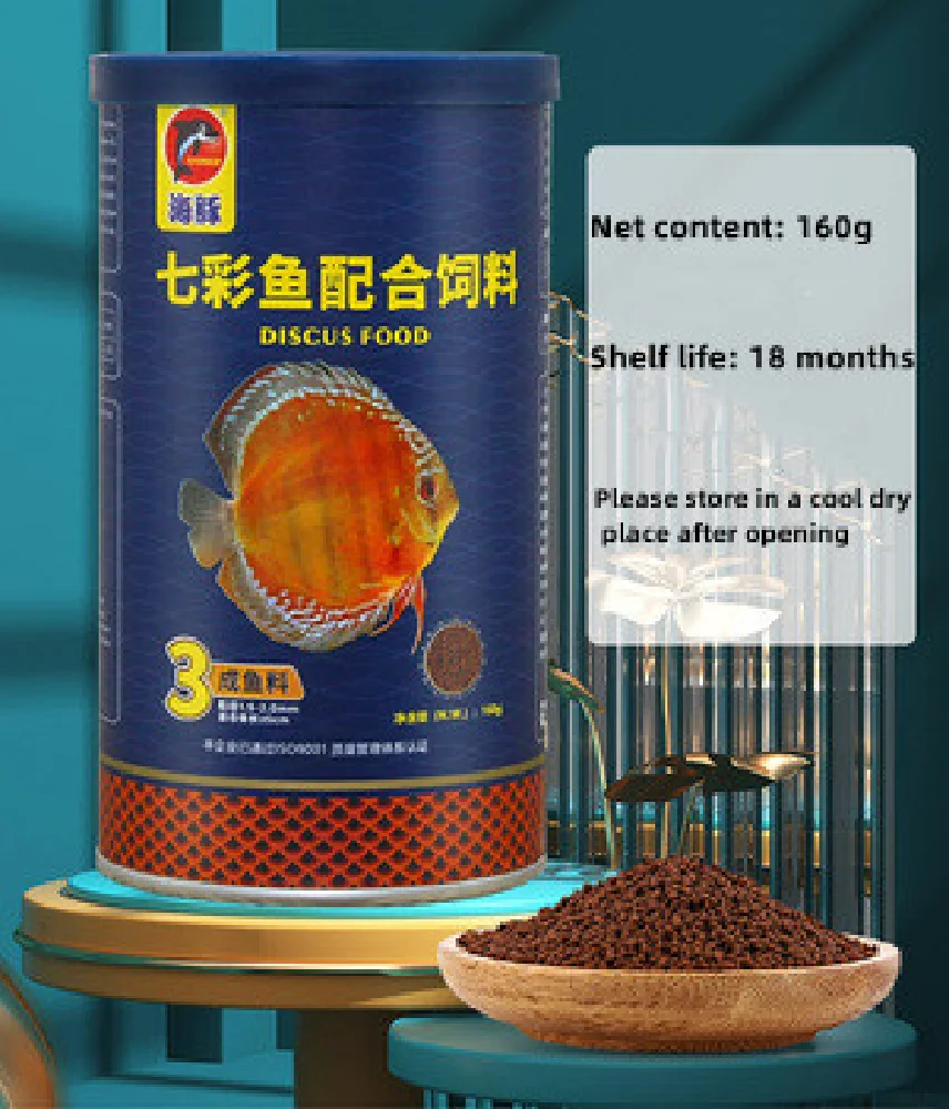 c40g-180g Flasche Zier-Zichlid – Fish Food Flake Bewertung und Preis
