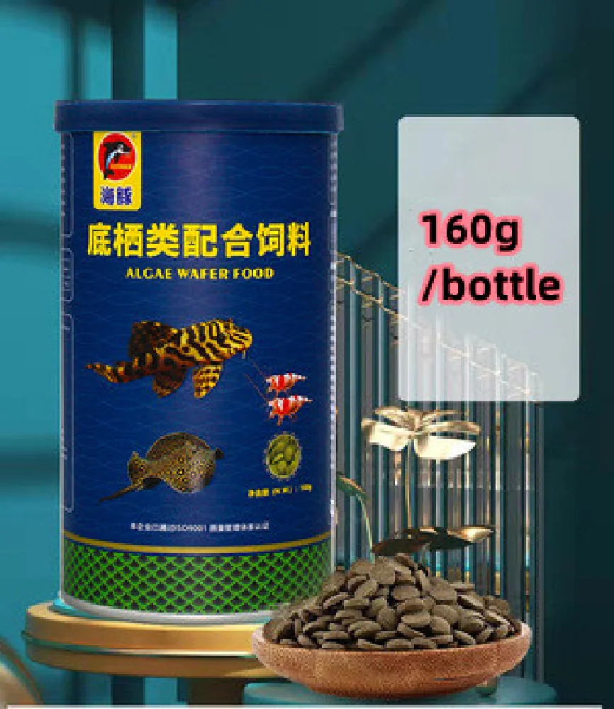 c40g-180g Flasche Zier-Zichlid – Fish Food Flake Bewertung und Preis