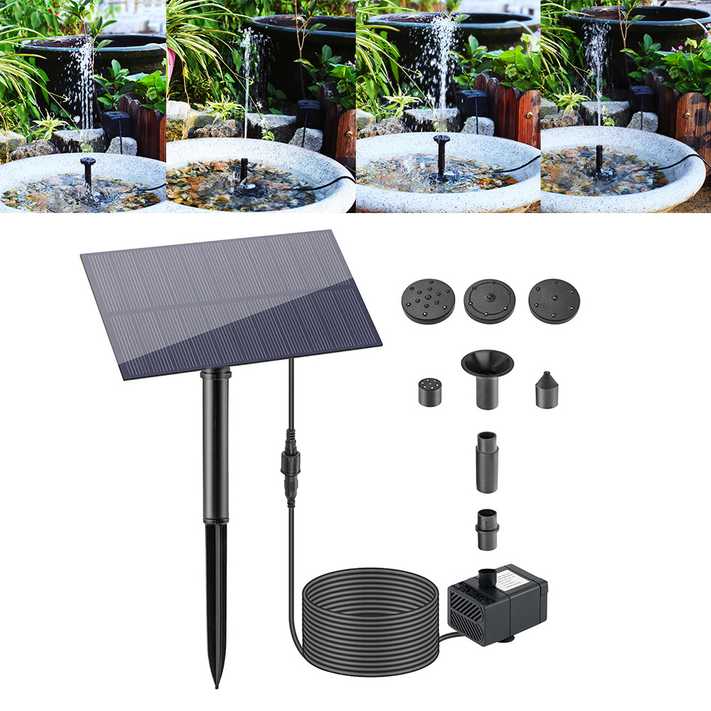 5W 5V Wasserbrunnen Gartendeko – Aquarium Fish Care Bewertung und Preis