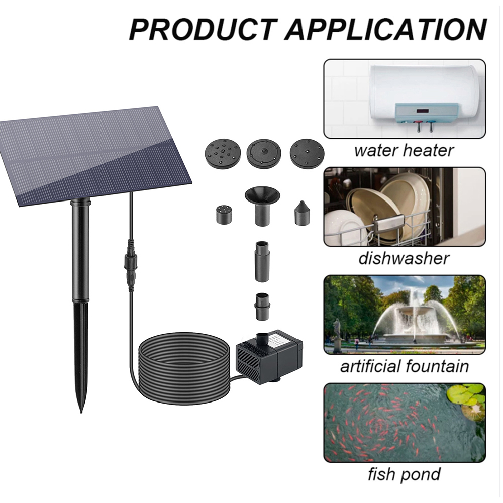 5W 5V Wasserbrunnen Gartendeko – Aquarium Fish Care Bewertung und Preis