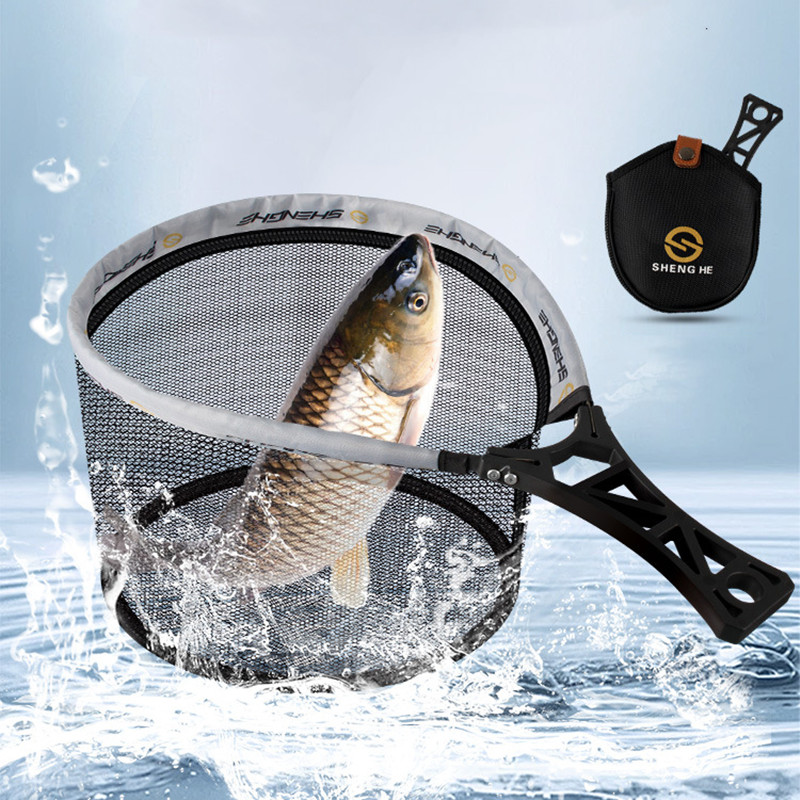 Tragbare ABS Griff Fliegen Ang – Fish Net Handle Bewertung und Preis