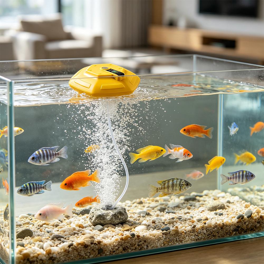 Kabellose Wiederaufladbare Aqu – Aquarium Fish Care Bewertung und Preis