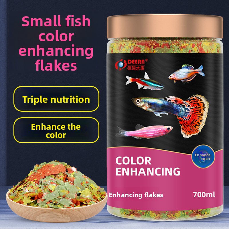 DEERA Tropical Fish Flakes, un – Fish Food Flake Bewertung und Preis