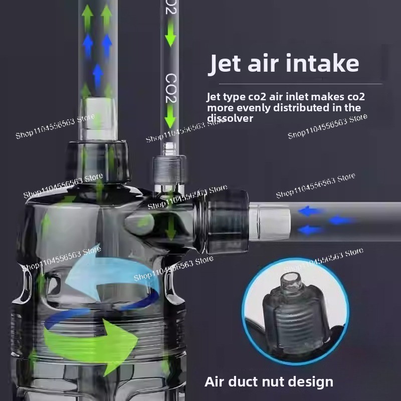 Super Reactor Aquarium Pflanze – Co2 Diffuser Planted Bewertung und Preis