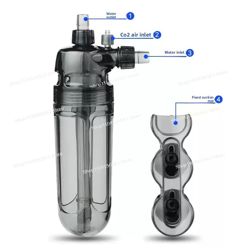 Super Reactor Aquarium Pflanze – Co2 Diffuser Planted Bewertung und Preis