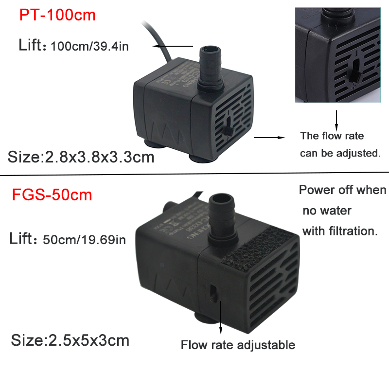 Ultra-Leise USB-Aquarium-Fisch – Aquarium Fish Care Bewertung und Preis