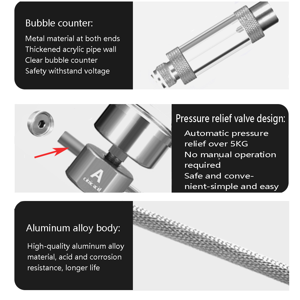 Aquarium DIY CO2-Generator-Sys – Co2 Diffuser Planted Bewertung und Preis