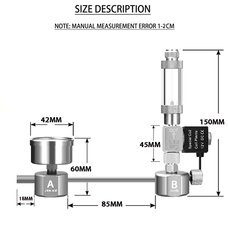 Aquarium DIY CO2-Generator-Sys – Co2 Diffuser Planted Bewertung und Preis