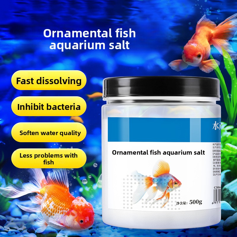 HUACHU Aquariumsalz für Süßwas – Aquarium Fish Diseases Bewertung und Preis