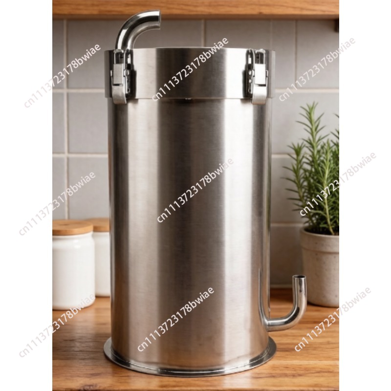 304 Edelstahl Externer Kaniste – Fish Tank Filter Aquarium Bewertung und Preis