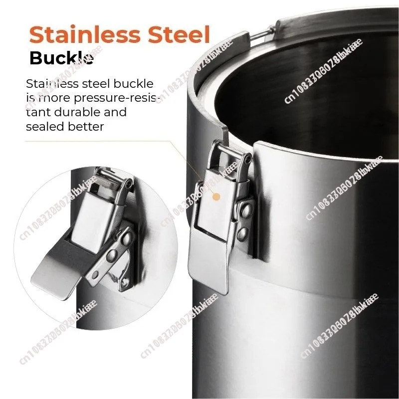 304 Edelstahl Externer Kaniste – Fish Tank Filter Aquarium Bewertung und Preis