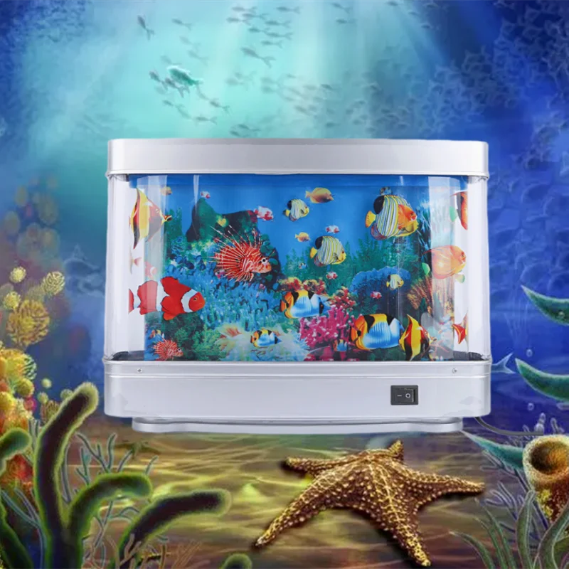 Dynamische virtuelle Ozean-LED – Aquarium Fish Dolphin Bewertung und Preis