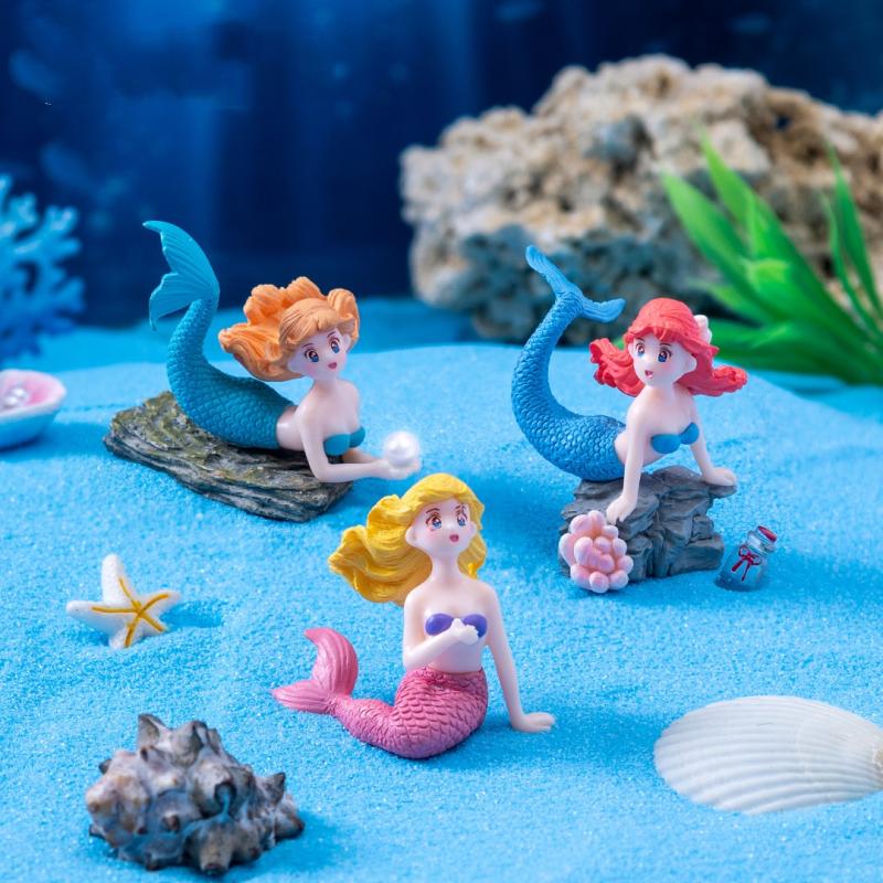 4 Stück Plastik-Aquarium-Dekof – Aquarium Fish Enrichment Bewertung und Preis